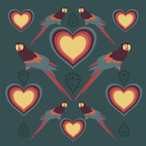 Amour de perroquet