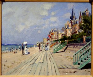 Plage de Trouville