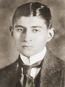 Portrait de Franz Kafka, (1883 – 1924)