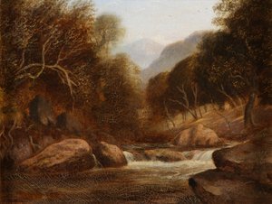 Un coin du nord du Pays de Galles