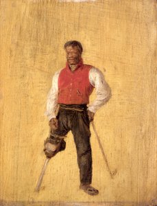 Portrait de Billy Waters, vers 1815