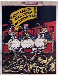 Affiche de la Société des Nations, 1920