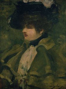 Portrait de Sarah Bernhardt