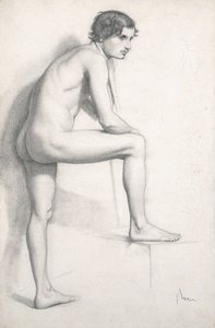 Étude de nu, c.1858