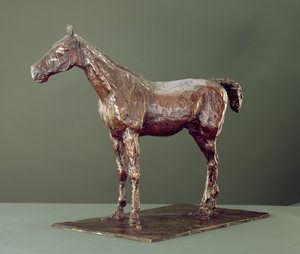 Cheval debout (bronze)