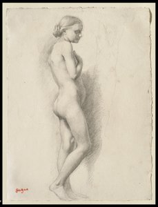 Nu debout, c.1860-65