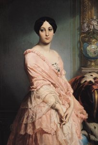Portrait de Madame F, 1850-51