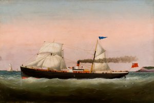 Voiliers, Le Havre, 1877