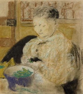 Madame Vuillard Écosse des Pois, 1905