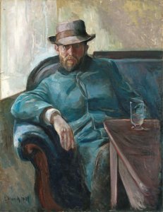 Portrait de Hans Jaeger, 1889