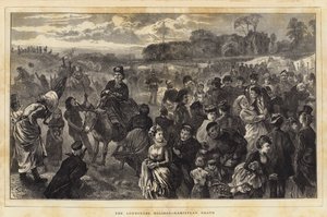 Les vacances du Londonien, Hampstead Heath