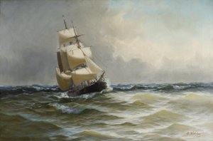 Paysage marin