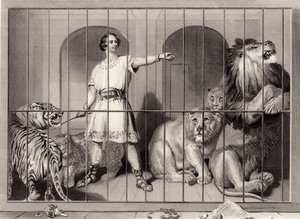 Van Amburgh et les lions