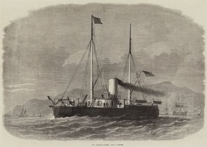 Notre flotte cuirassée, HMS Hotspur