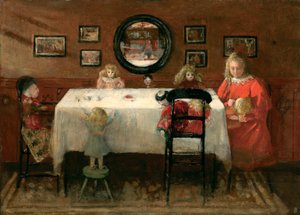 La fête des poupées