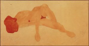 Nu féminin couché