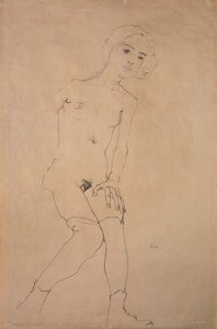 Nu, 1910