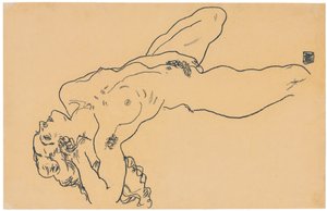 Nu couché, 1918