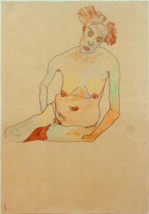Nu féminin