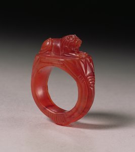 Bague (cornaline)