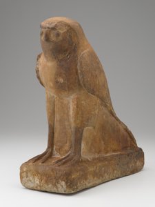 Faucon Horus, 664-525 av. J.-C. (grès)