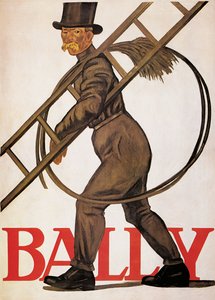 Affiche publicitaire pour 