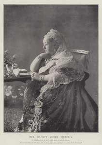 Sa Majesté la Reine Victoria