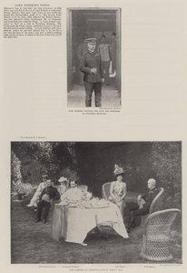 Les visites de Lord Roberts