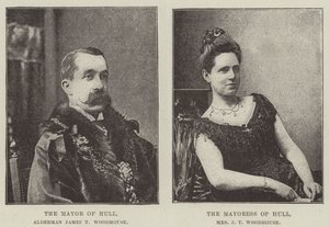 Maire et mairesse de Hull