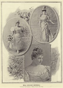 Mlle Lillian Russell
