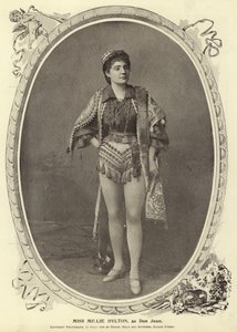 Mlle Millie Hylton, en tant que Don Juan