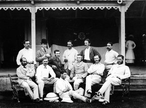 Ancien Harrovian Cricket 11 en Inde, 1878