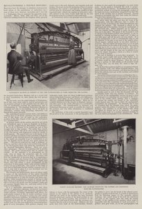 Révolutionner une industrie textile