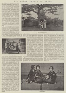 Sir Edwin Arnold au Japon