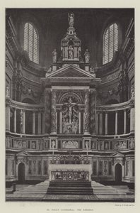 Cathédrale Saint-Paul, le Reredos