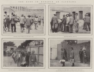Le Boer en détention au Cap
