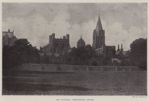 La cathédrale, Christchurch, Oxford
