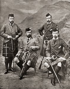 Les Quatre Princes, 1881
