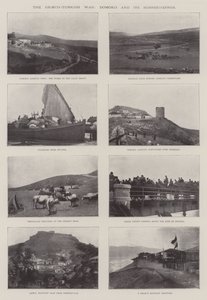 La guerre gréco-turque, Domoko et ses environs