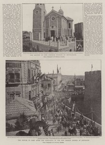 Le Kaiser en Terre Sainte