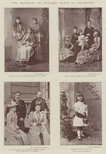 Le mariage de la princesse Marie d