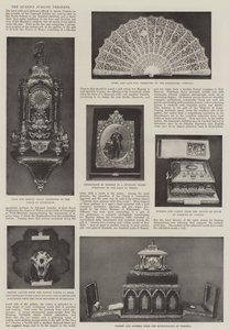 Les cadeaux du jubilé de la reine