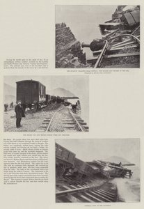 La catastrophe ferroviaire près de Conway
