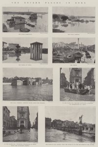 Les récentes inondations à Rome