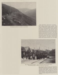 Le chemin de fer de la montagne Snaefell