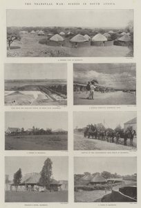 La guerre du Transvaal, scènes en Afrique du Sud