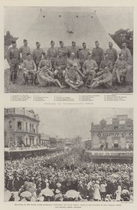 La guerre au Transvaal