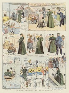 Une histoire de deux bas