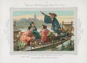 Publicité pour le thé Hornimans