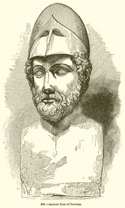 Buste ancien de Périclès